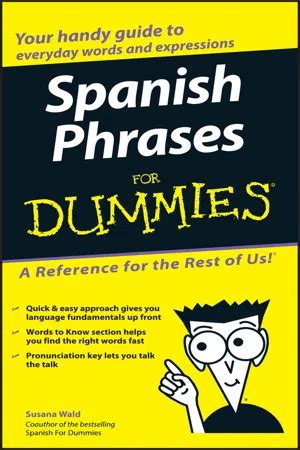 spanish for idiot|spanish phrases for dummies.